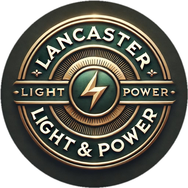 Lancaster Light & Power logo